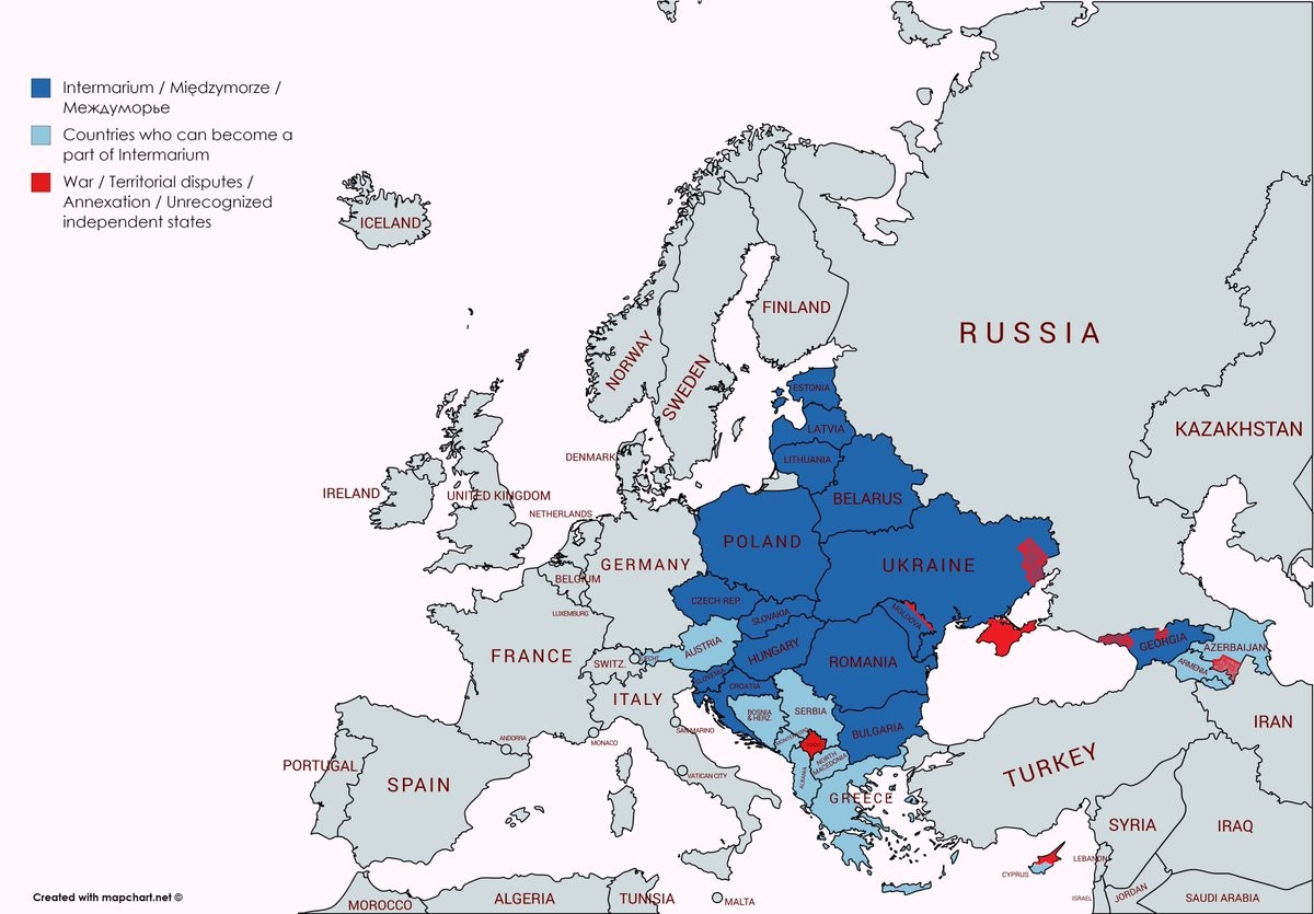 The geopolitical project of Intermarium: from the collective fear to social capital