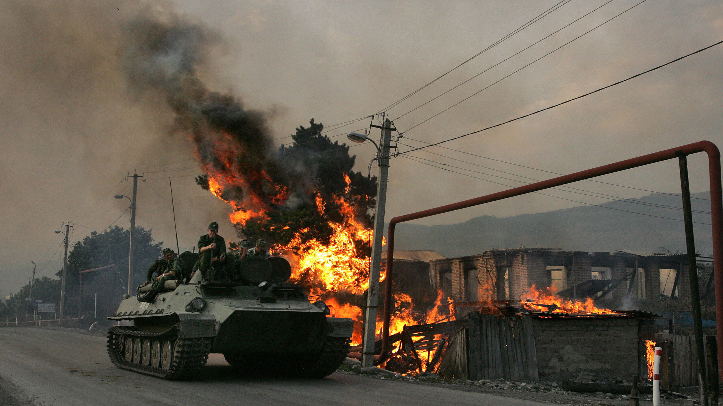 2008 war as a Russian propaganda against Georgia