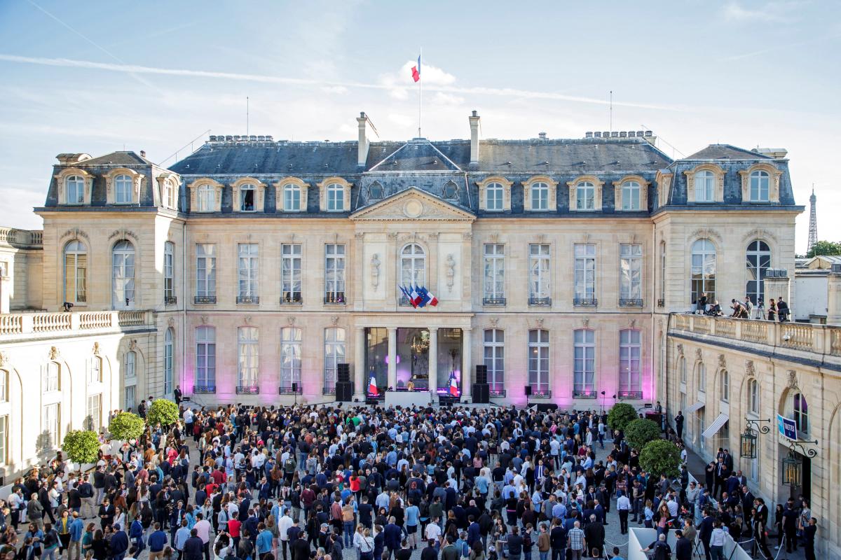 Wavering geopolitics of the Élysée Palace
