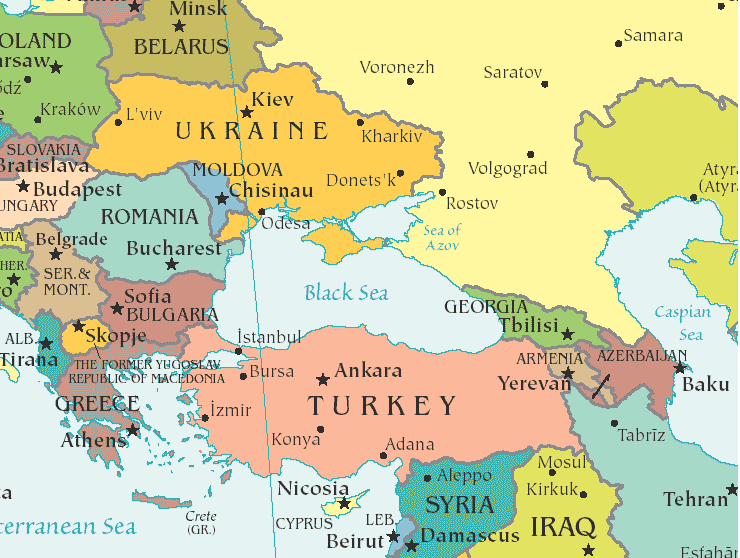 UKRAINE AND THE US FOREIGN POLICY IN THE BLACK SEA REGION
