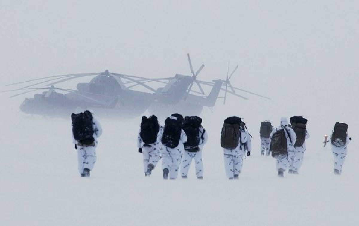 «Арктична війна» Путіна: як російський «ведмідь» захоплює Північний полюс