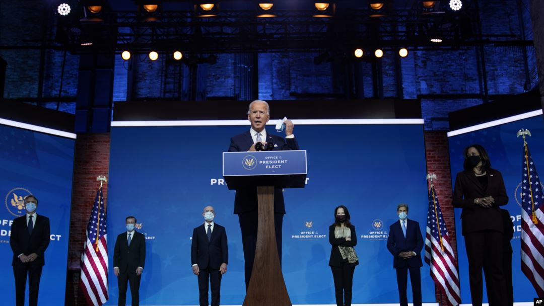 Joe Biden and his first year in office: foreign policy and what to expect