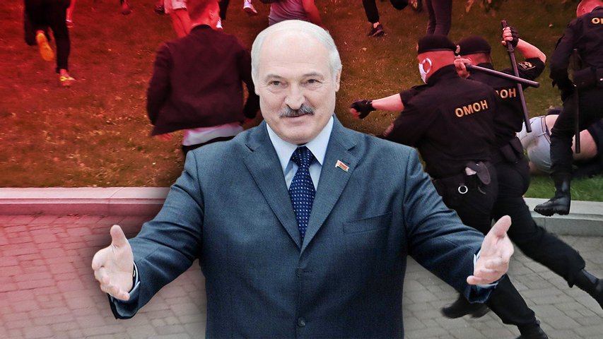 Протестне голосування в Білорусі